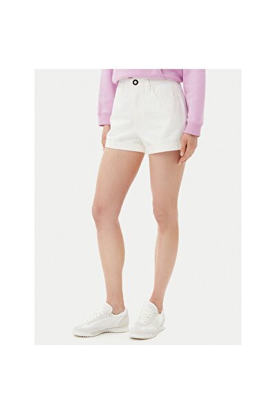 Volcom Șorturi de blugi pentru femei B2012300 Alb