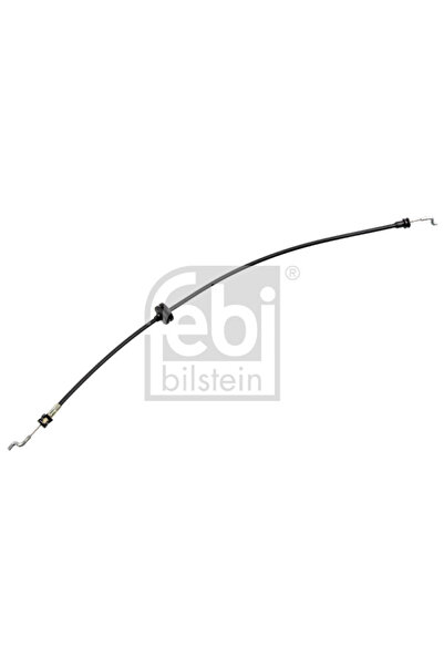 FEBI BILSTEIN Cablul Capacului de Incarcare Lungime577mm Mercedes Actros Actr...