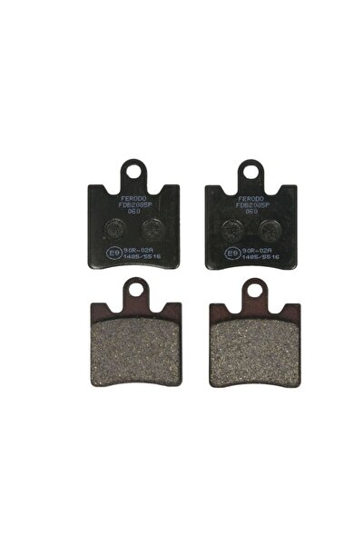 FERODO Placute de Frana Fata Destinat Pentru: Traseu Material: Platina-p 53 5...
