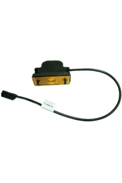 Aspöck Lampa Gabarit Dreapta/Stanga Portocaliu Led Lungime Cablu 500mm 12/24v