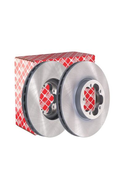 FEBI BILSTEIN Set 2 Discuri Frana Fata Dreapta/Stanga Ford Transit Transit To...