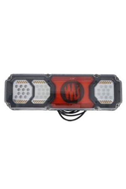 WAS Lampa Spate Dreapta (led 12/24v cu Semnalizare Lampa Anti-ceata Lampa Mer...