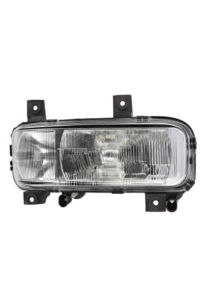 TRUCKLIGHT Far Dreapta (h1/H4/W5W Electric fara Motoras Culoare Insert: Croma...
