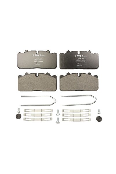 Lumag Placute Frana Fata/Spate Wabco Pan 17 Daf Lf 45; Rvi Midlum Be110c-midr...