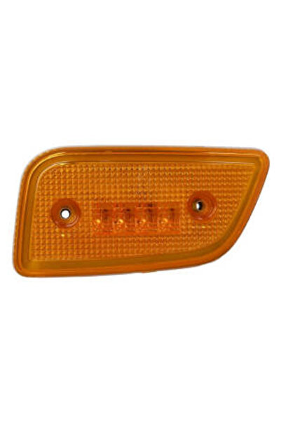 TRUCKLIGHT Lampa Gabarit Stanga Portocaliu Led Negru in Relief 24v (acoperis ...