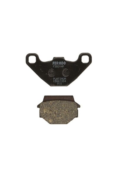 FERODO Placute de Frana Spate Destinat Pentru: Traseu Material: Platina-p 43x...