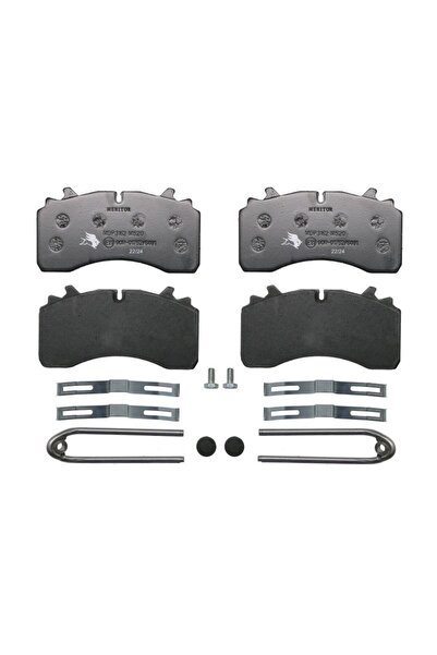 Meritor Placute Frana Spate Saf B Basic Sk Skrb Skrlb Skrs 1Set