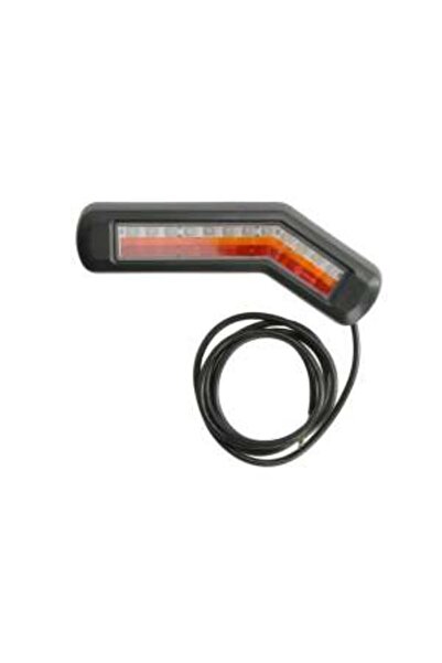 WAS Lampa Spate Dreapta (led 12/24v cu Semnalizare Lampa Anti-ceata Lampa Mer...
