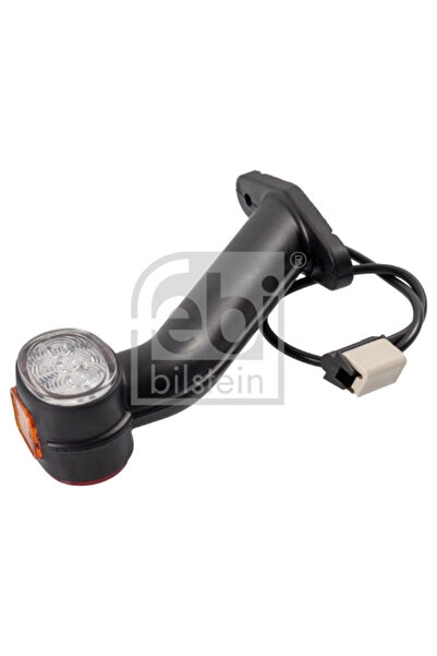 FEBI BILSTEIN Lampa Gabarit Stanga Alb/Portocaliu/Rosu Led Latime 173mm Supra...