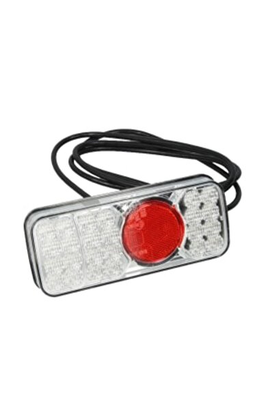WAS Lampa Spate Dreapta (led 24v Alb cu Iluminare Numar de Inmatriculare