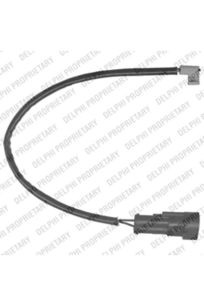 DELPHİ Senzor Uzura Placute Frana Fata/Spate (cantitate Per Impachetare: 2buc...