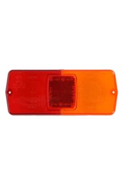 COBON Geam Lampa Elementul Lampii Spate Dreapta/Stanga (portocaliu/Rosu Drept...