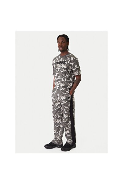 Guess Pantaloni de trening pentru bărbați Z6RB02K9YI1 Gri