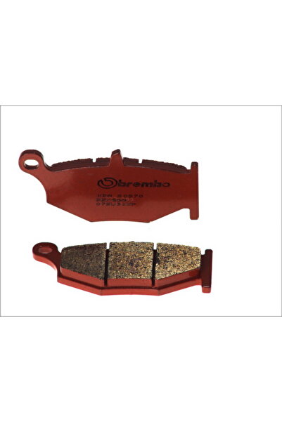 Brembo Placute de Frana Spate Destinat Pentru: Traseu Material: Sinter-sp 39 ...
