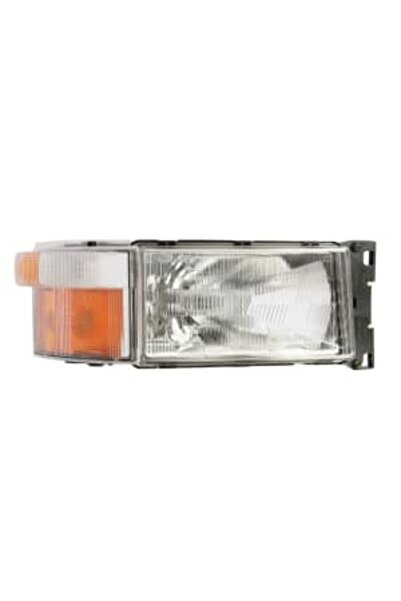 Hella Far Dreapta (h4/P21W/R5W Electric fara Motoras Culoare Insert: Argintiu...