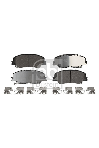 FEBI BILSTEIN Set Placute Frana Fata (cu Un Tampon de Amortizare) Isuzu D-max...