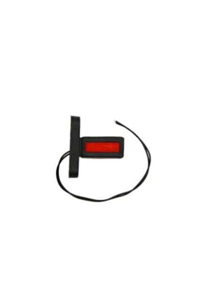 WAS Lampa Gabarit Dreapta/Stanga Alb/Portocaliu/Rosu Led Suprafata Lungime Ca...