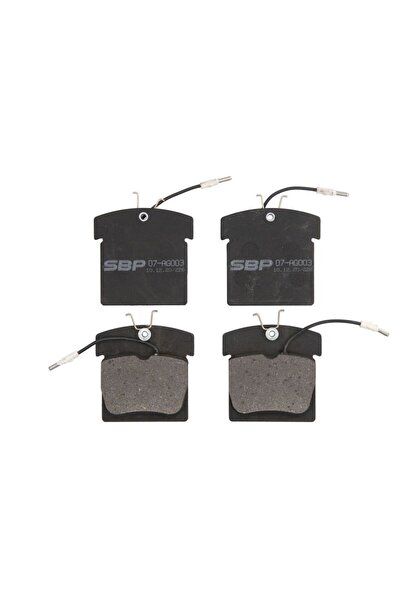 SBP Placute Frana Grosime16mm (cu Senzori) Renault 103-12 Re 103-12 Rs 103-12...