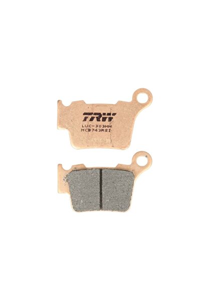 TRW Placute de Frana Spate Destinat Pentru: Curse Off-road Material: Sinter-r...