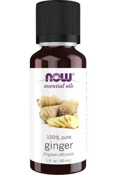 Now Ginger Oil 30Ml
