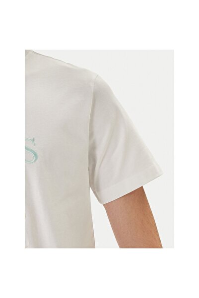 Guess Tricou bărbătesc M6GI17K3038 Alb