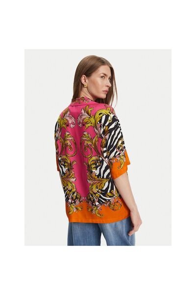 VERSACE JEANS COUTURE Cămașă de damă 78HAL2P9 NS646 Roz