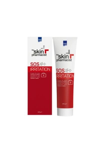 İNTERMED Η Skin Pharmacist SOS Κρέμα Ερεθισμών για Εγκαύματα 100γρ.