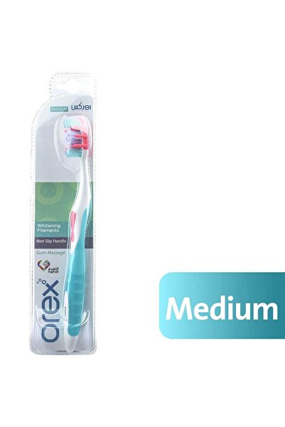 Orex Toothbrush Whitening Filaments Medium