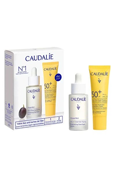 Caudalie Vinoperfect Ορός Λάμψης 30ml + ΔΩΡΟ GIFT Vinosun SPF50 Υγρό Αντηλιακ...