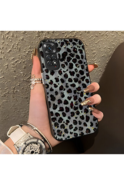 SLIMFELT Redmi Note 11/Note 11S Uyumlu Yüksek Kaliteli leopar sert kılıf, çok...