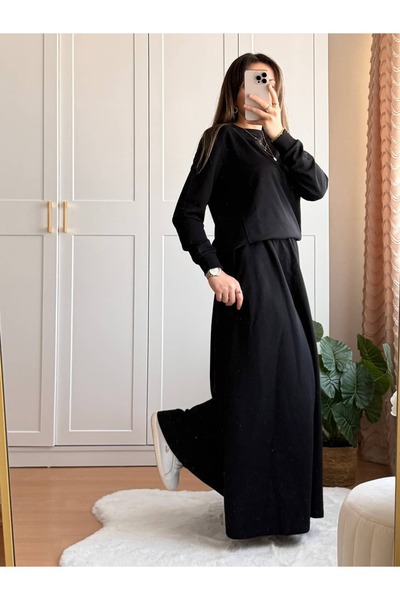 ankanoor Etekli Sweatshirt Takım