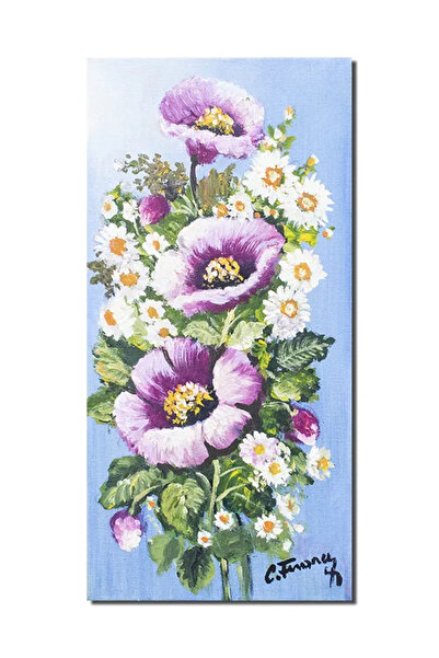 artnova Ръчно рисувана картина за коридор, спалня, всекидневна, Моите красави...