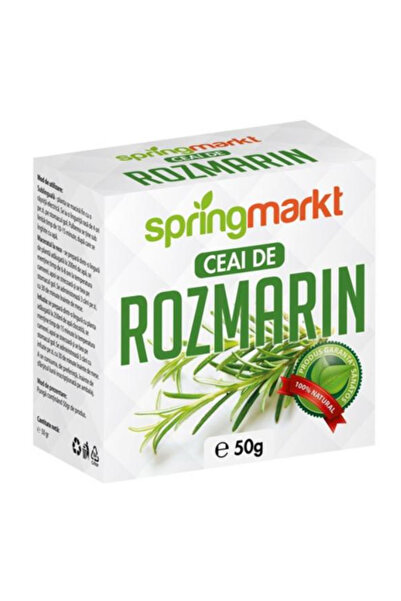 Springmarkt Ceai de Rozmarin Springmarkt, 50g