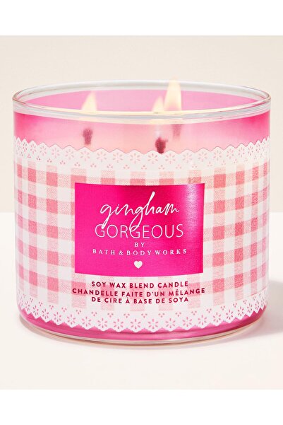 Bath & Body Works Gingham Gorgeous Büyük Mum