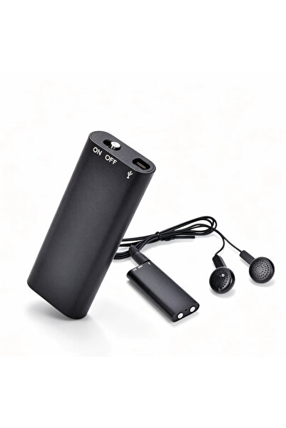 YuTai Mini Digital Voice Recorder USB Rechargeable Audio Recording Device wit...