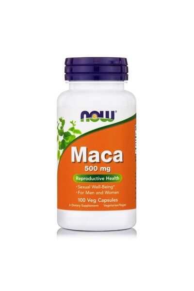 Now Foods Now Μάκα 500 mg - 100 Κάψουλες