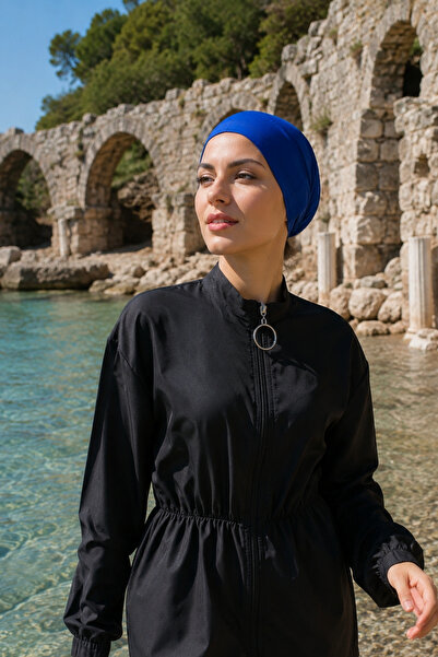 armonika Women's Saks Plain Hijab Bonnet Arm-26Y001033