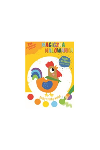 OEM Figurina Yoyo Books multicolor 22x32cm set creativ cu vopsele