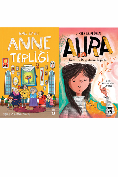 Timaş Çocuk Anne Terliği (Anıl Basılı) ve Aura