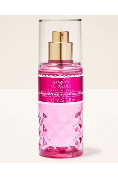 Bath & Body Works Gingham Gorgeous Seyahat Boy Vücut Spreyi