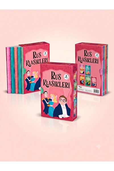 The Kitap Rus Klasikleri 5’li Kutulu Set