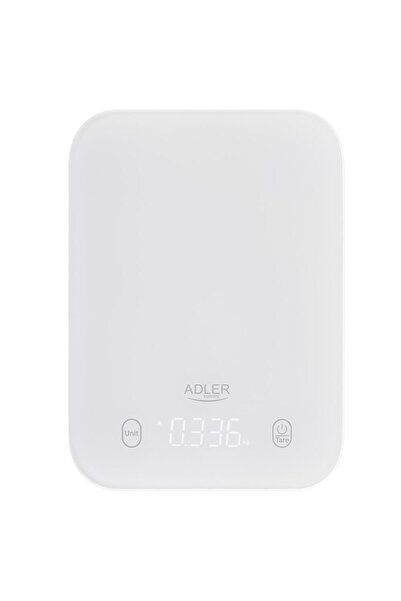 adler Cântar de bucătărie AD 3181w, 10 kg, precizie 1 g, funcție tară, afișaj...