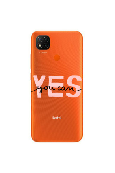 Other Xiaomi Redmi 9c Yes you cam Transparent Silicone TPU Θήκη