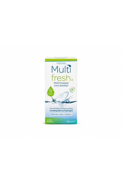 EYESEE MULTIFRESH LENS SOLÜSYONU 100 ML SEYAHAT BOY