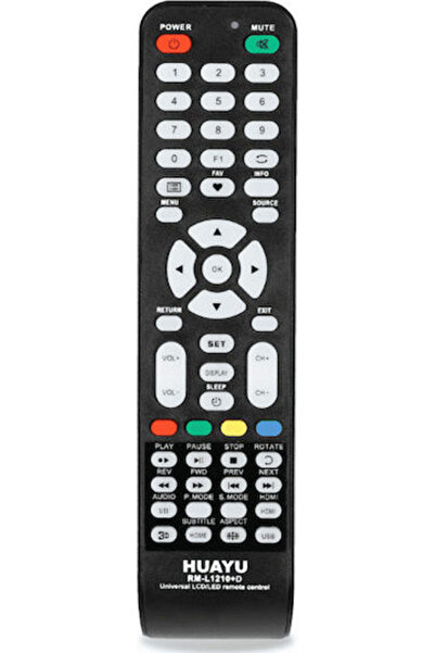 HUAYU Universal Remote Control RM-L1210+ for Τηλεοράσεις