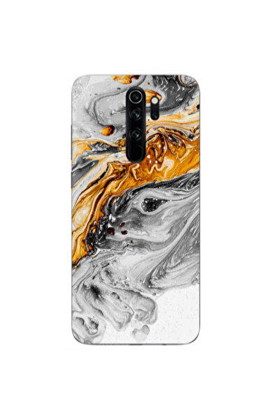 Other Xiaomi Redmi Note 8 Pro Marble gray Patern Transparent Silicone TPU Θήκη