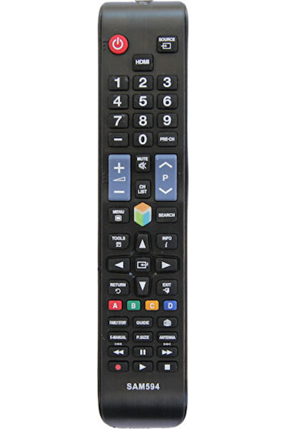 Samsung Compatible Remote Control SAM594 for Τηλεοράσεις