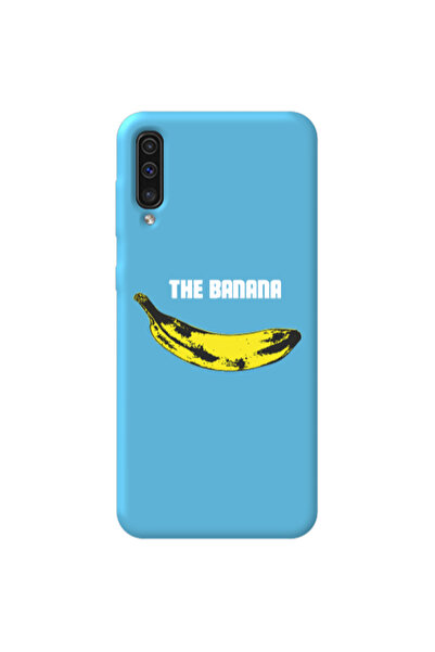 Other Samsung A70 The banana Blue Colored Silicone TPU Θήκη