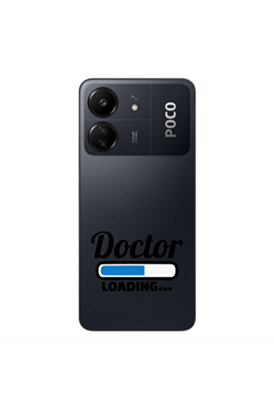 Other Xiaomi Poco C65 Doctor Loading Transparent Silicone TPU Θήκη