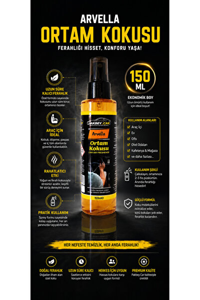 Car Arvella Ortam Kokusu 150 ml
